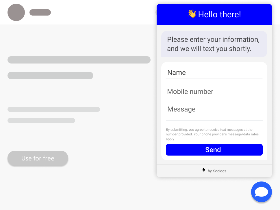 Web Chat